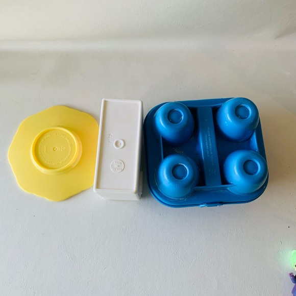 Vintage Fisher Price Little Tikes egg bandages plate - Picture 3 of 3